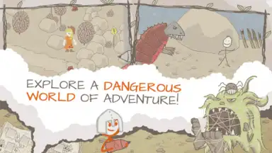 Draw a Stickman: EPIC Free скриншот 3