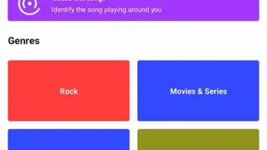 Deezer скриншот 11