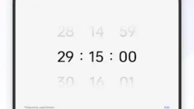 OPPO Clock скриншот 1