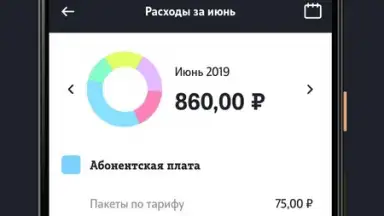 Мой Tele2 скриншот 5