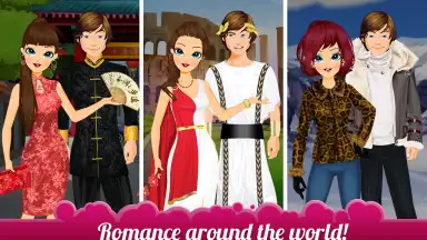 Fashion Love Story скриншот 2