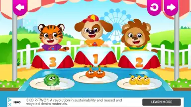 Funny Food 123 Number скриншот 3