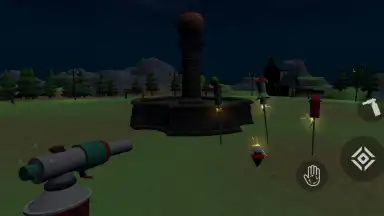 Fireworks Simulator 3D скриншот 6