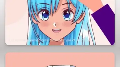 Learn to draw anime скриншот 2