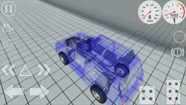 Simple Car Crash Physics Sim скриншот 2