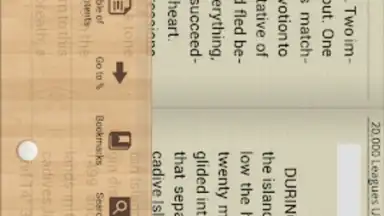 Cool Reader GL скриншот 2