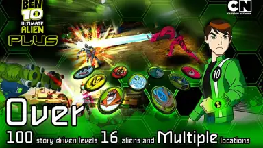 Ben 10 Xenodrome Plus скриншот 8