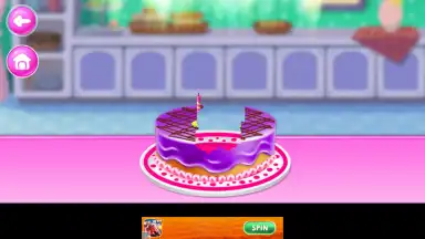 Cake Baking Kitchen & Decorate скриншот 3