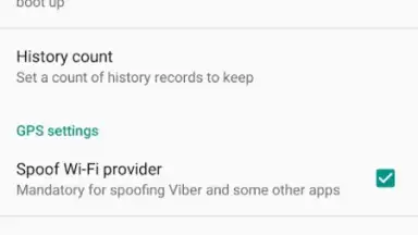 Fake GPS location скриншот 4