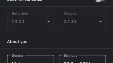 Google Fit скриншот 4