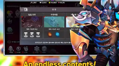 INFINITE HERO скриншот 12