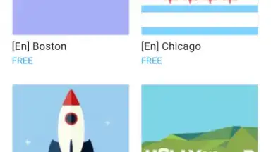 TouchPal Lite скриншот 3