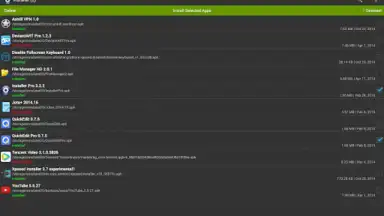 Installer скриншот 2