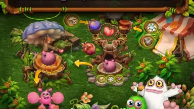 My Singing Monsters: Dawn of Fire скриншот 7
