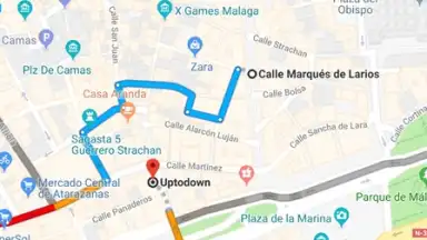 Google Maps Go скриншот 6