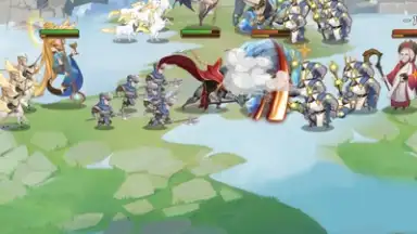 Idle League: Rise of Gods скриншот 16