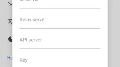 RustDesk скриншот 5