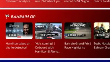 Sky Sports скриншот 10