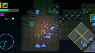 Dungeon Quest Action RPG - Labyrinth Legend скриншот 8