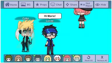 Gachaverse скриншот 3