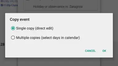 aCalendar скриншот 3
