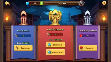 Idle Heroes скриншот 11