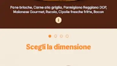 Burger King Italia скриншот 1