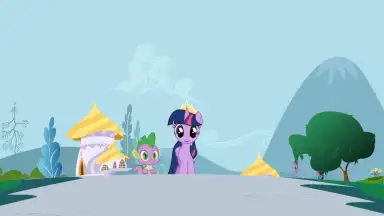 My Little Pony Color By Magic скриншот 1