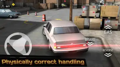 Backyard Parking 3D скриншот 10