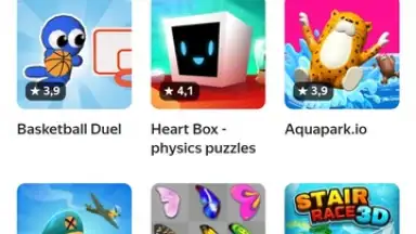 Yandex Games скриншот 7