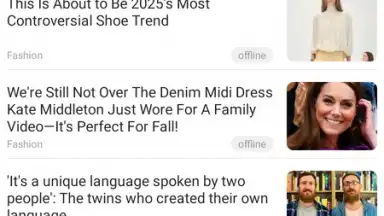 Opera Mini скриншот 18