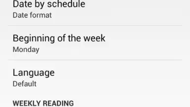 Bible Reading Schedule скриншот 1