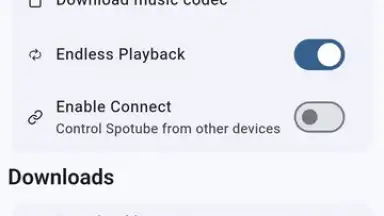 Spotube скриншот 9