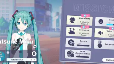 Hatsune Miku: Colorful Stage! скриншот 9