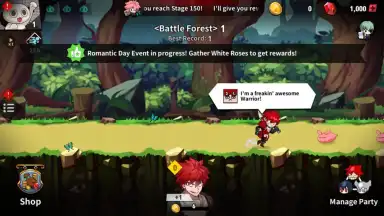 Lucid Adventure: Idle RPG скриншот 10