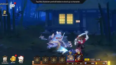 Tiny Samurai Showdown скриншот 14