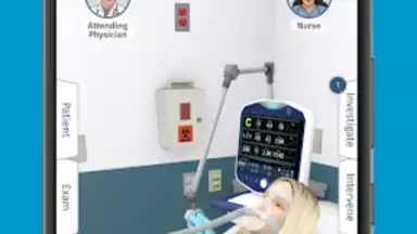 Full Code Medical Simulation скриншот 3