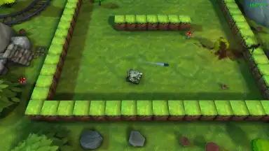 Block Tank Wars 2 скриншот 3