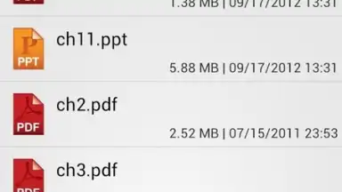 SE File Manager скриншот 4