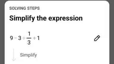Photomath скриншот 8