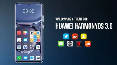 Huawei HarmonyOS 3.0 Launcher скриншот 6