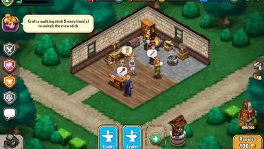 Shop Heroes скриншот 2