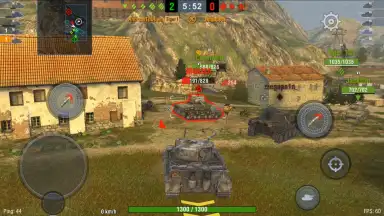 World of Tanks Blitz скриншот 5