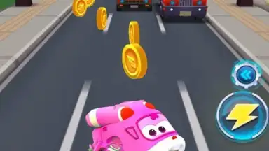 Super Wings : Jett Run скриншот 6
