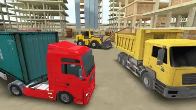 Truck Driving Simulator скриншот 2