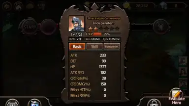 Heroes of the Legend скриншот 6