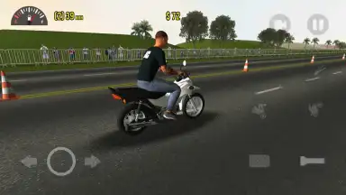 Moto Wheelie 3D скриншот 14