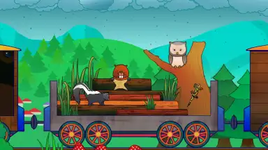 Animal Train скриншот 14