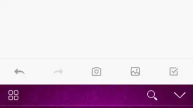 Lavender iKeyboard Theme скриншот 3