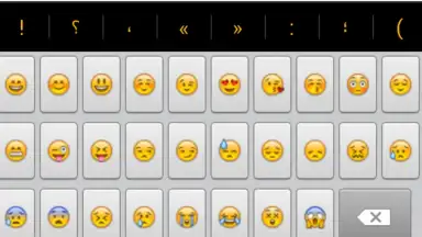 Decoration Text Keyboard скриншот 5